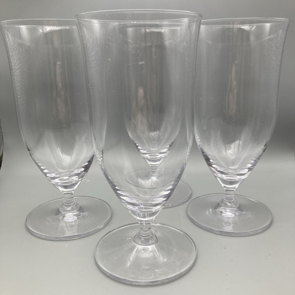 Lenox Tuscany Classics Iced Tea (Set of 4) Full Lead Crystal 19oz